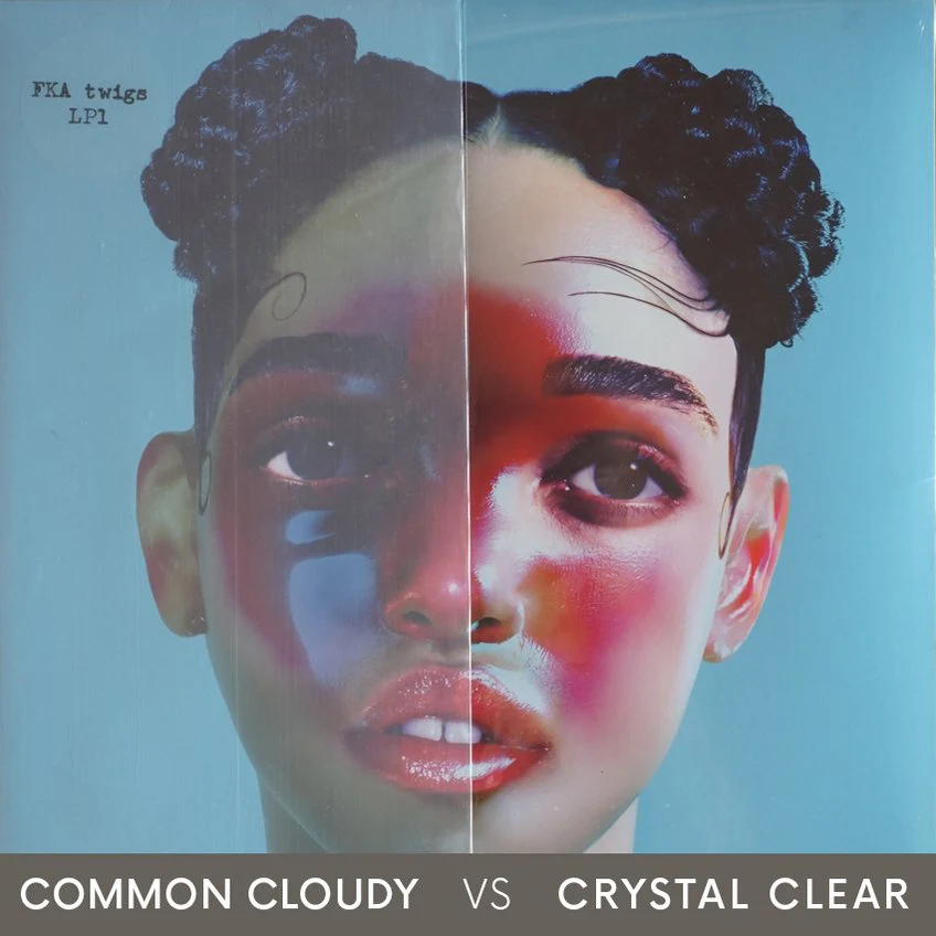 12" Large Blake Crystal Clear Plastic Outer Record Sleeves - Image 3