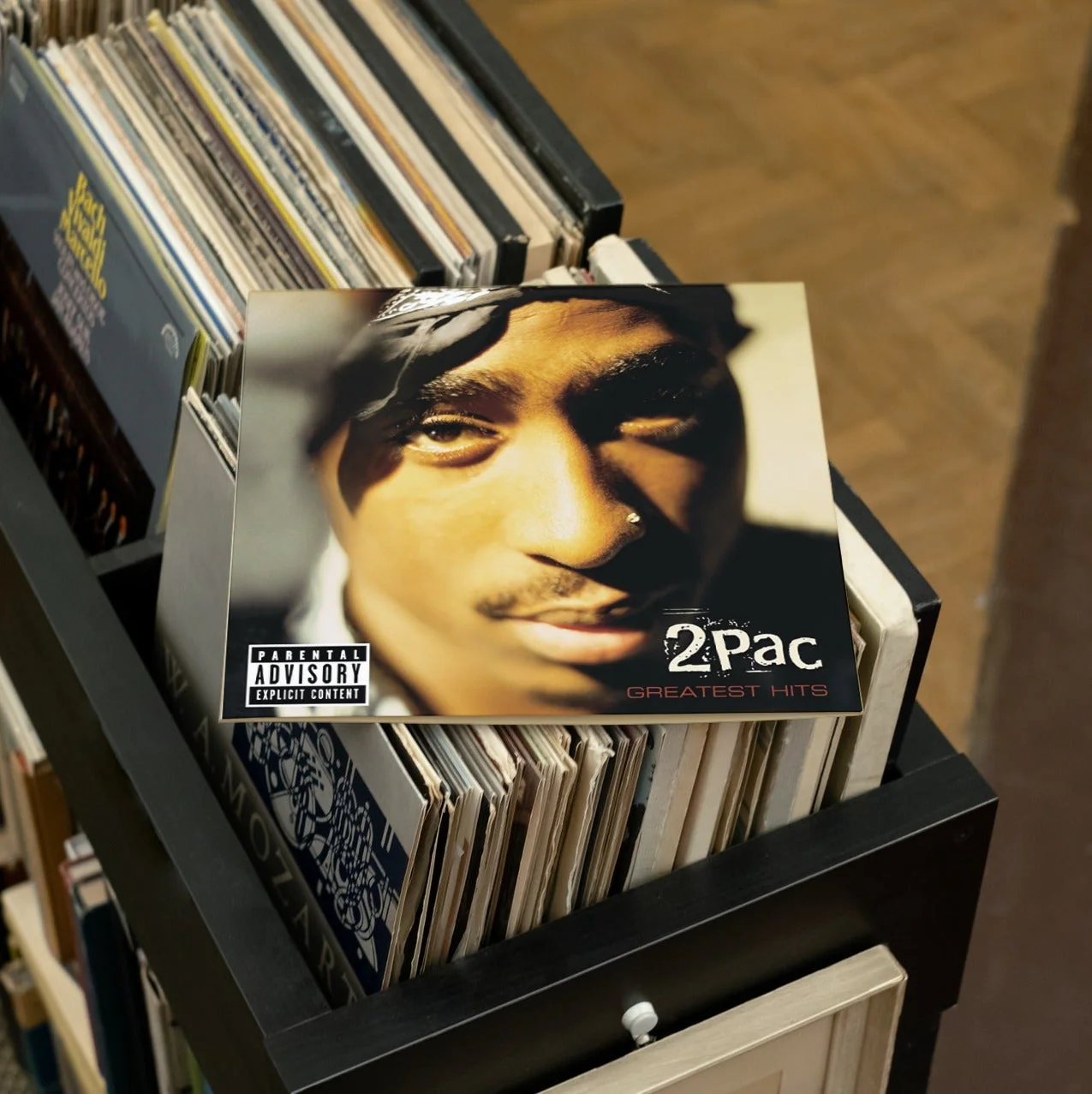 2Pac - Greatest Hits - Vinyl LP Record - Image 2