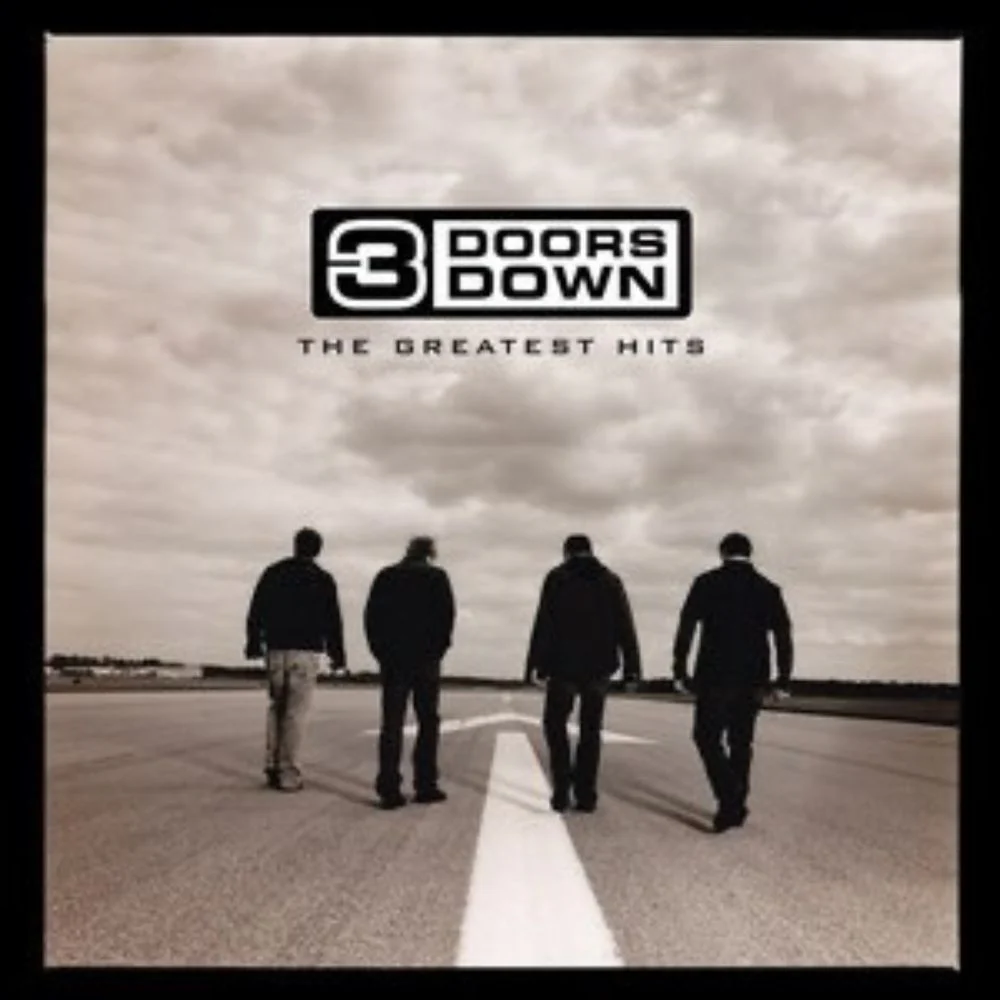3 Doors Down - The Greatest Hits - Vinyl LP Record - Image 2