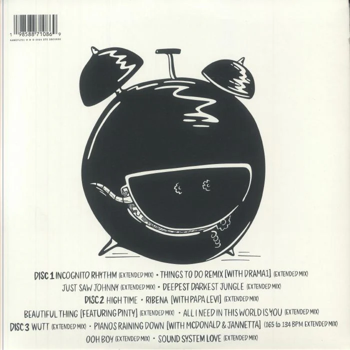4AM KRU - Incognito Rhythm (extended remixes) - Vinyl LP Record - Image 2