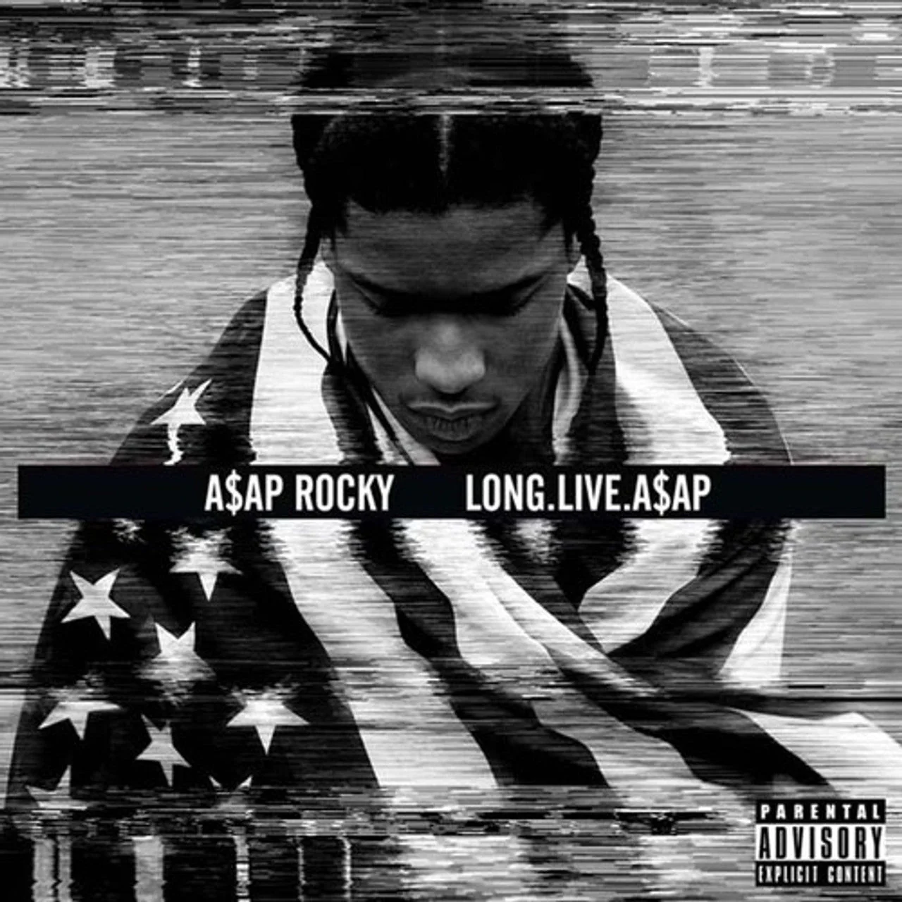 A$AP Rocky - Long.Live.A$AP - Orange Vinyl LP Record - Image 2