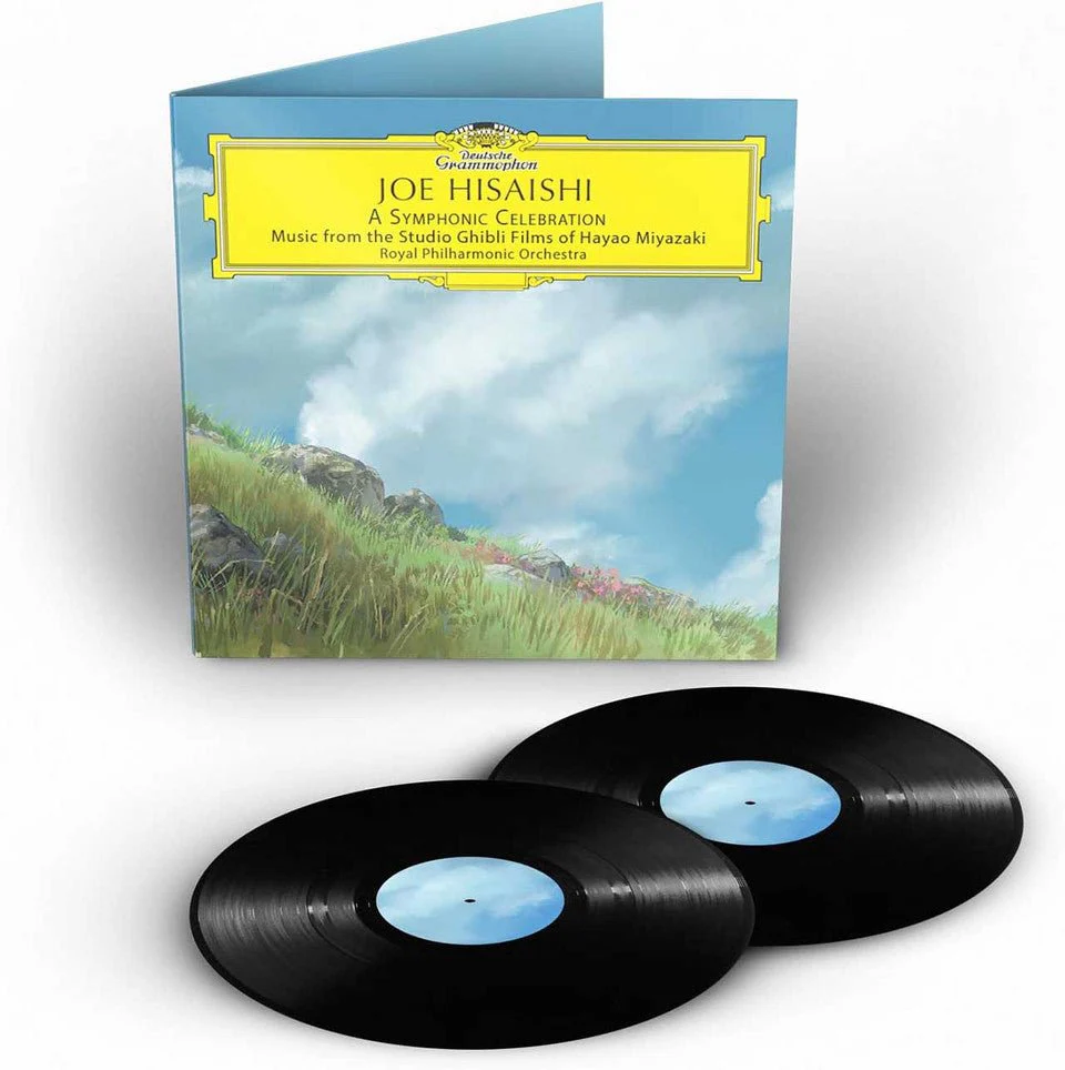 A Symphonic Celebration - ­Music from the Studio ­Ghibli Films of Hayao ­Miyazaki - Vinyl LP Record - Image 2