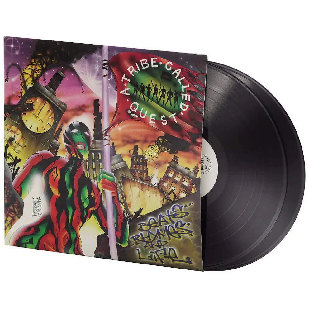 A Tribe Called Quest - Beats, Rhymes & Life - Vinyl LP Record - Image 2