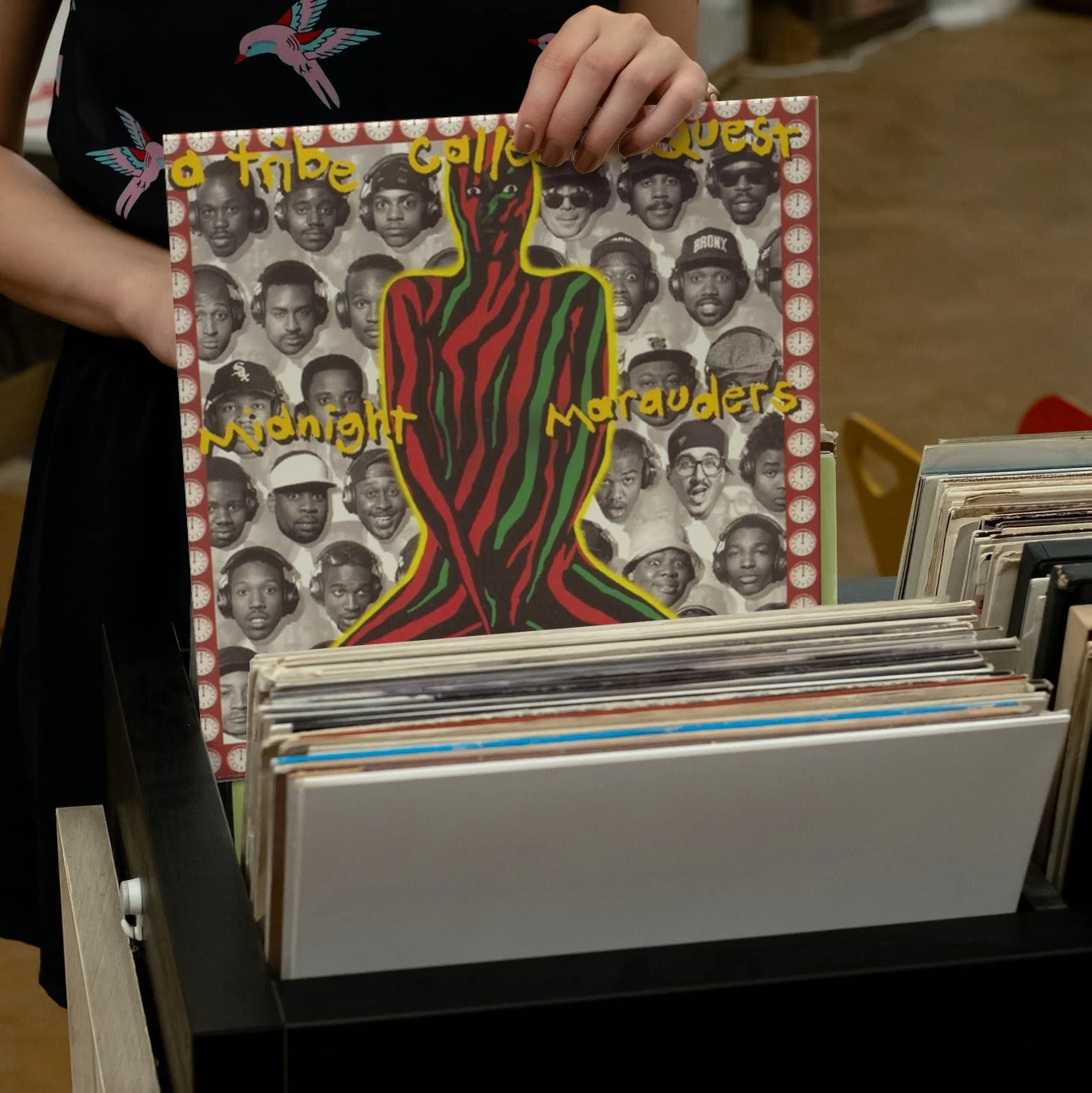 A Tribe Called Quest - Midnight Marauders - Vinyl LP Record - Image 2