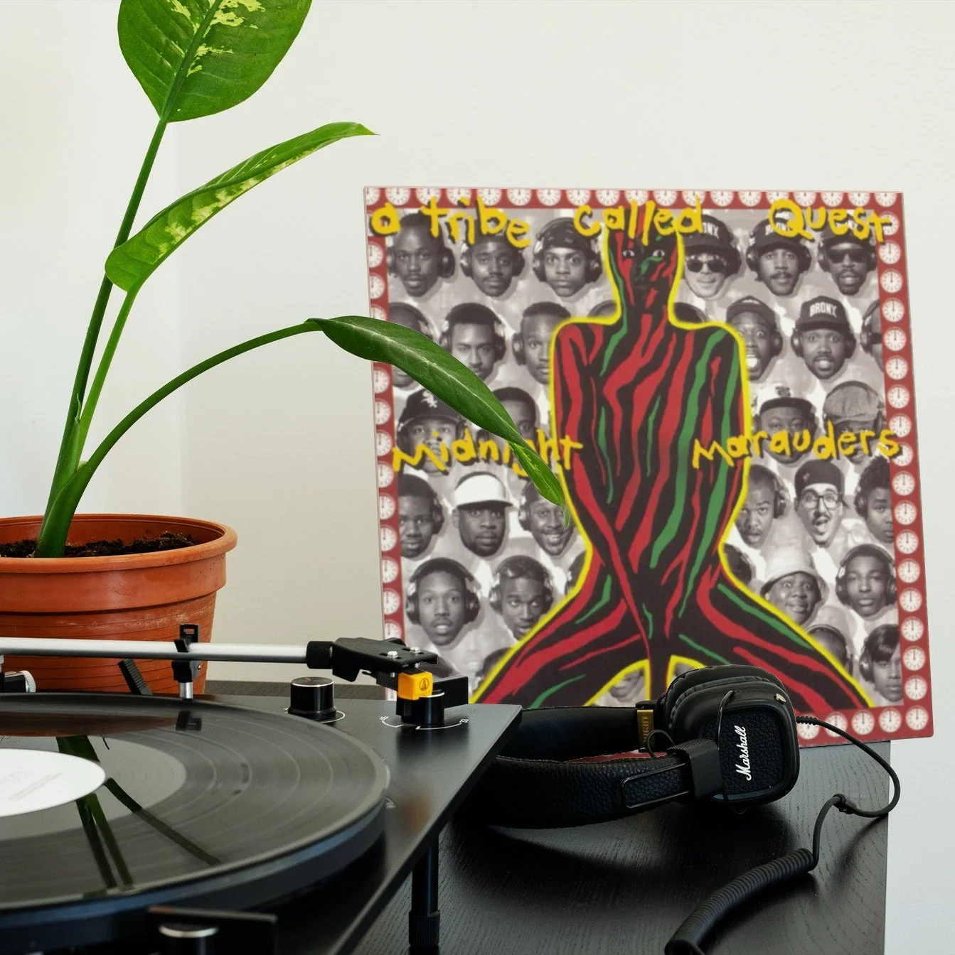 A Tribe Called Quest - Midnight Marauders - Vinyl LP Record - Image 3
