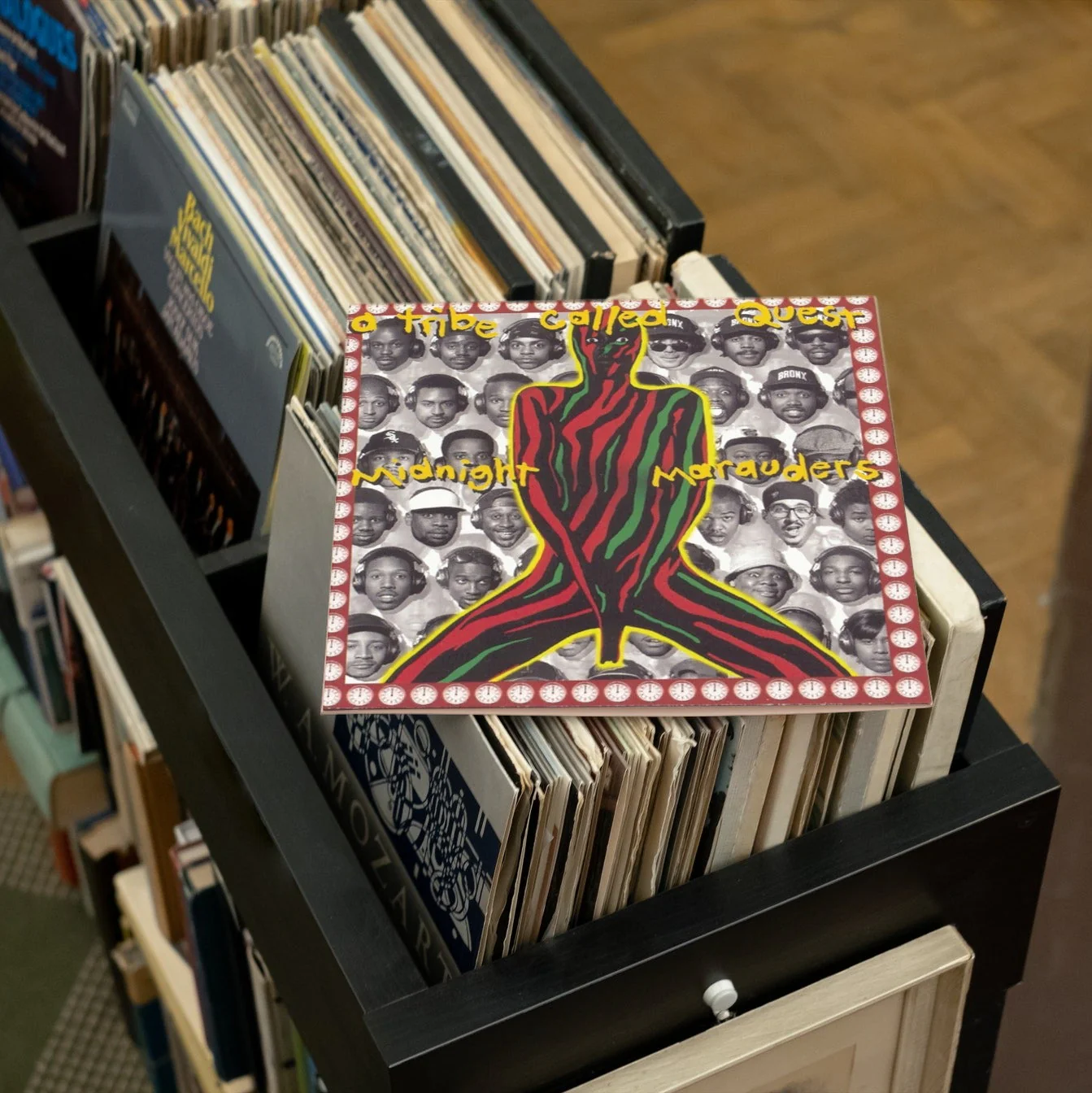 A Tribe Called Quest - Midnight Marauders - Vinyl LP Record - Image 4