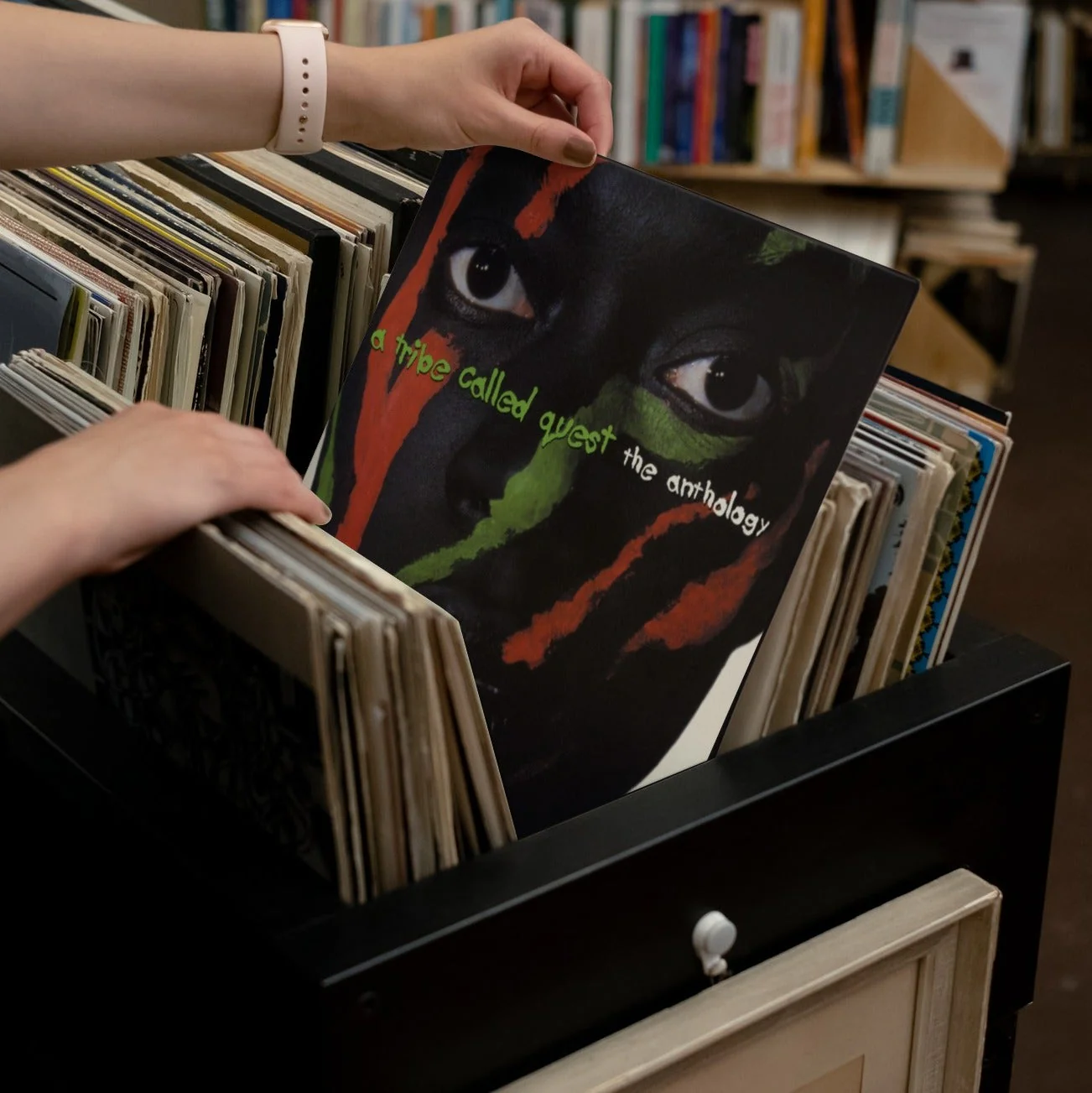 A Tribe Called Quest - The Anthology - Vinyl LP Record - Image 2