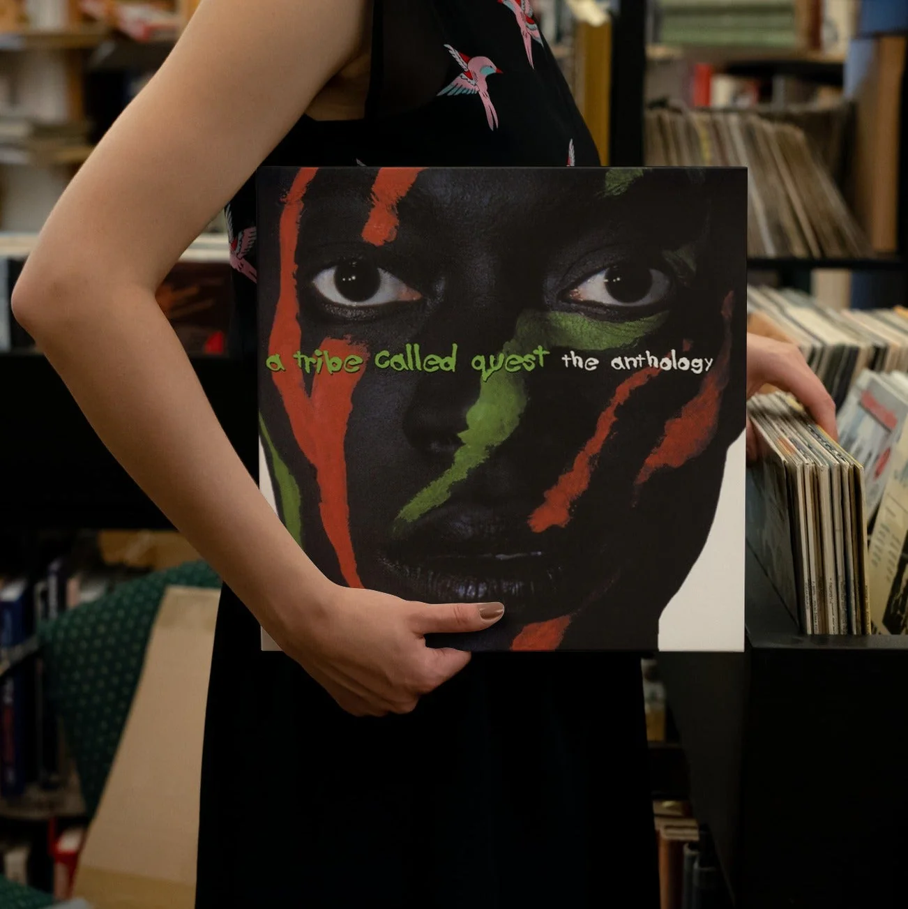 A Tribe Called Quest - The Anthology - Vinyl LP Record - Image 4