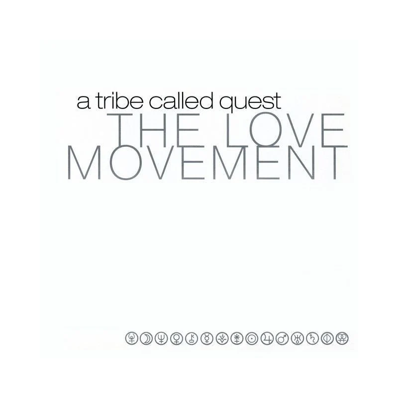 A Tribe Called Quest - The Love Movement - Vinyl LP Record - Image 2