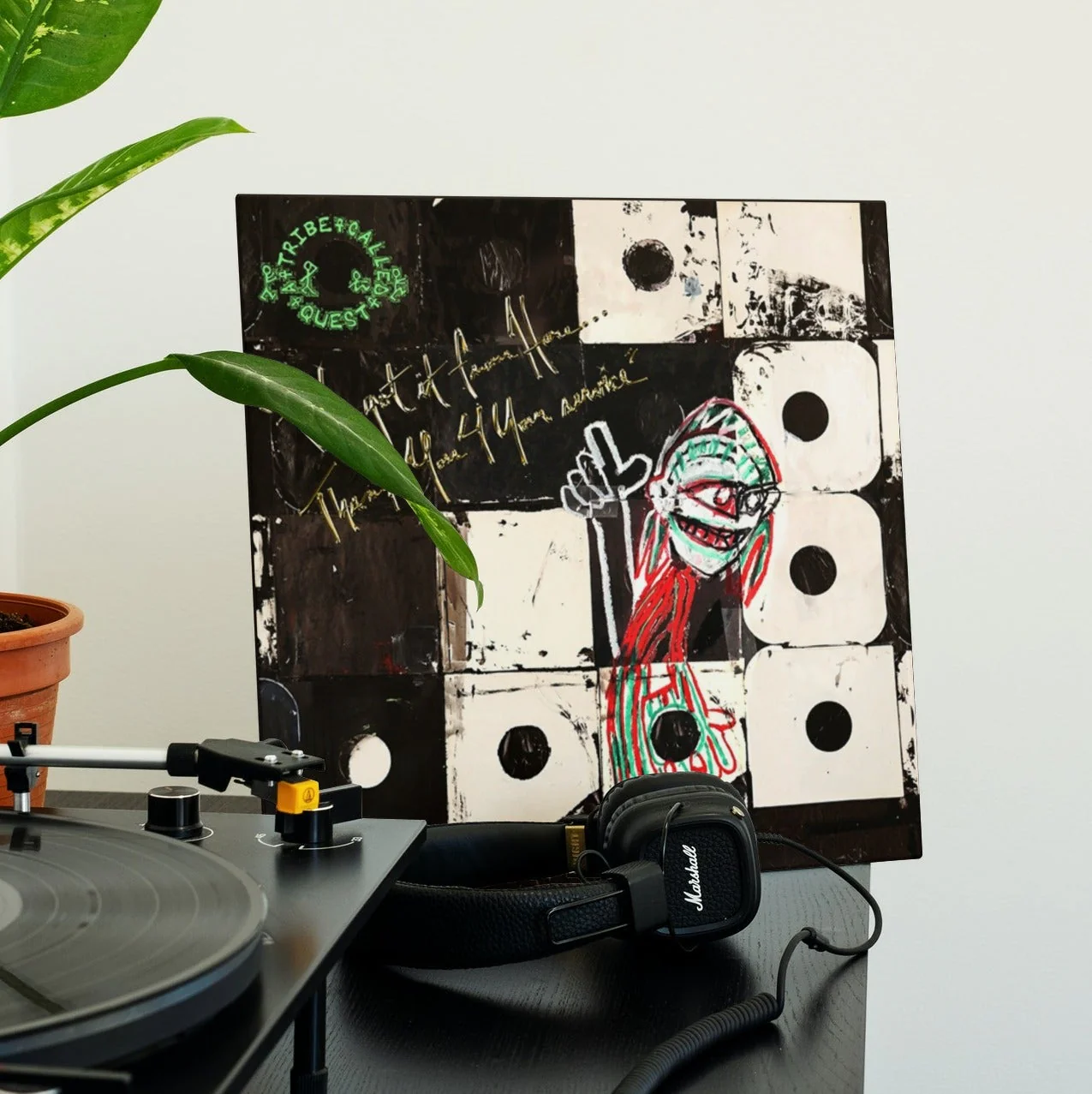 A Tribe Called Quest - We Got It From Here…Thank You 4 Your Service - Vinyl LP Record - Image 3