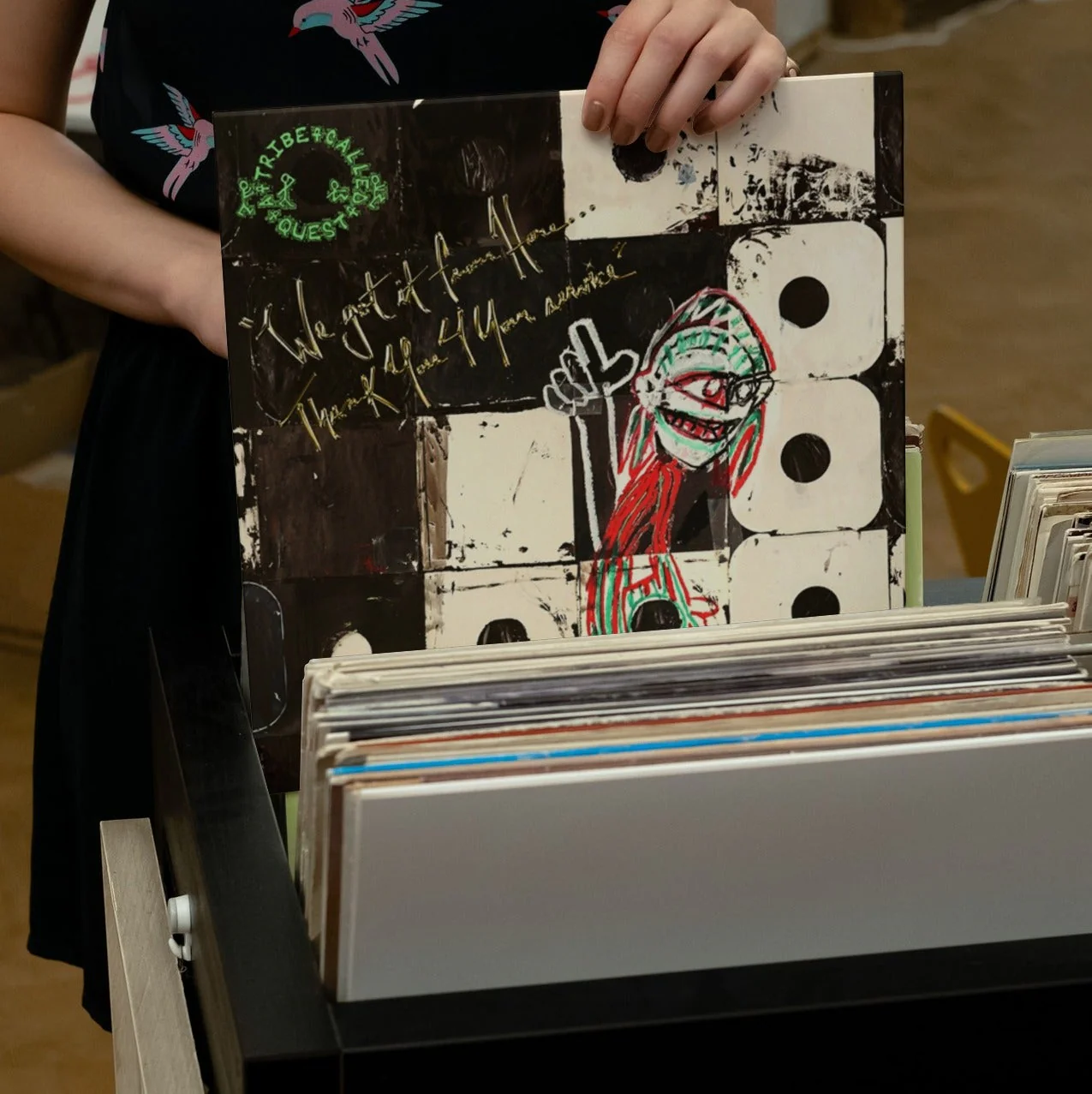 A Tribe Called Quest - We Got It From Here…Thank You 4 Your Service - Vinyl LP Record - Image 4