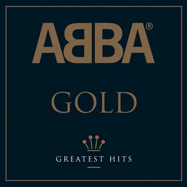 ABBA - Gold (Greatest Hits) - Gold Vinyl LP Record - Image 2