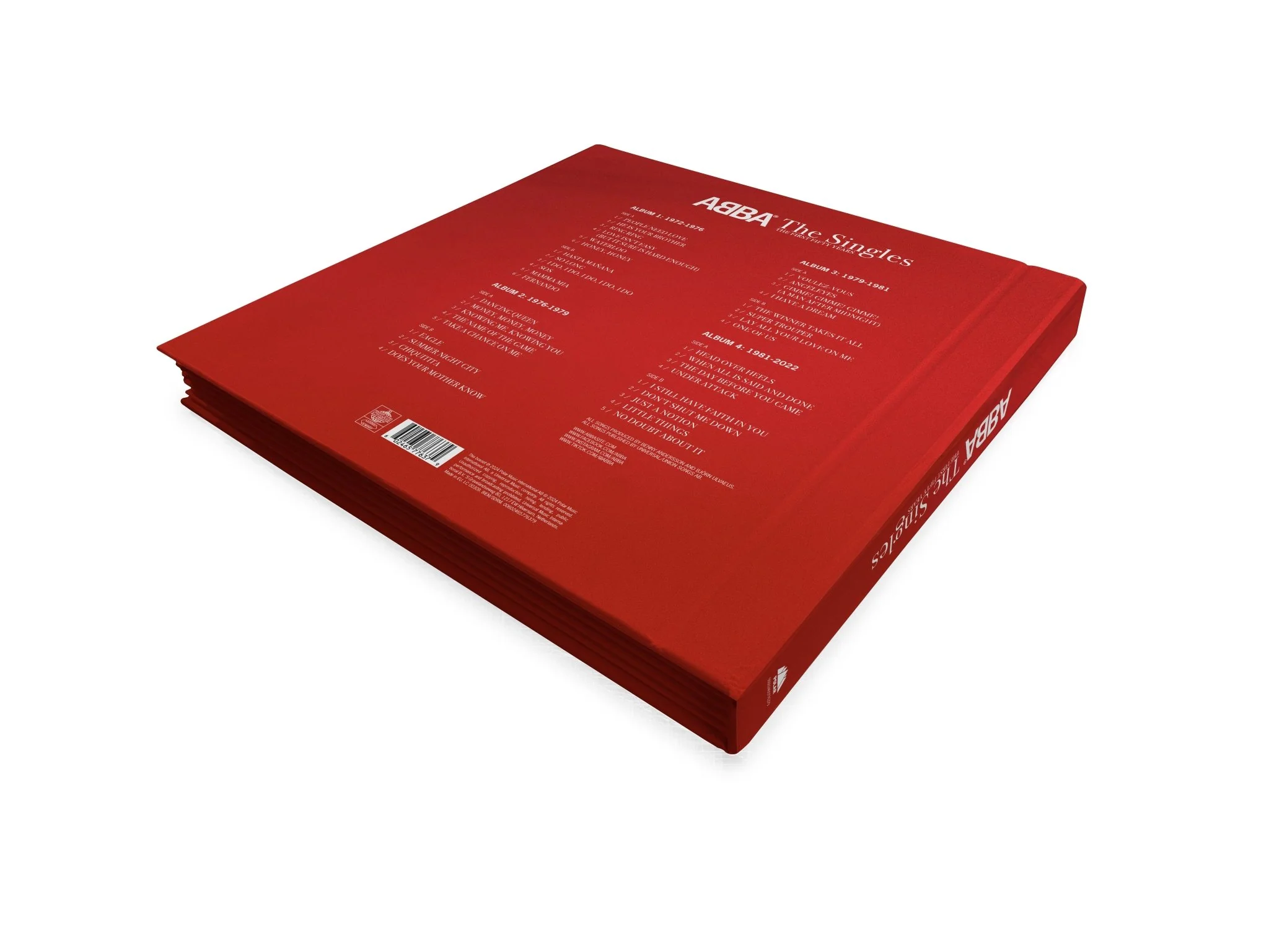 ABBA - The Singles – The First Fifty Years - 4LP Vinyl Record - Image 3