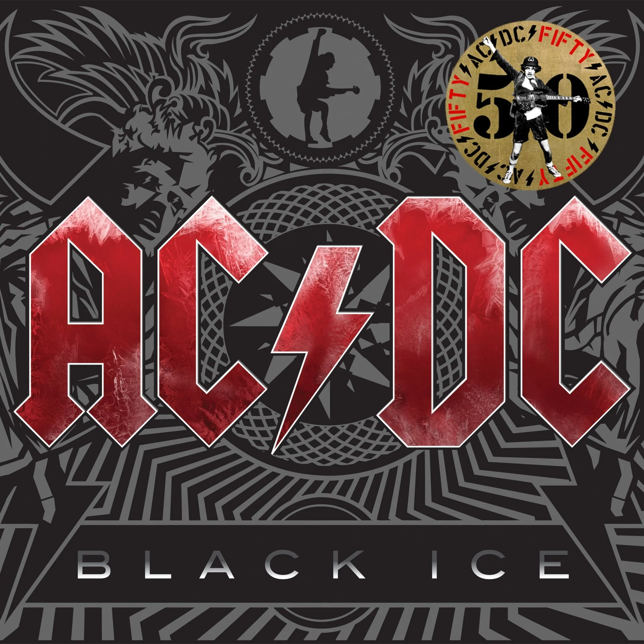 AC/DC - Black Ice - Coloured Vinyl LP Record - Image 2