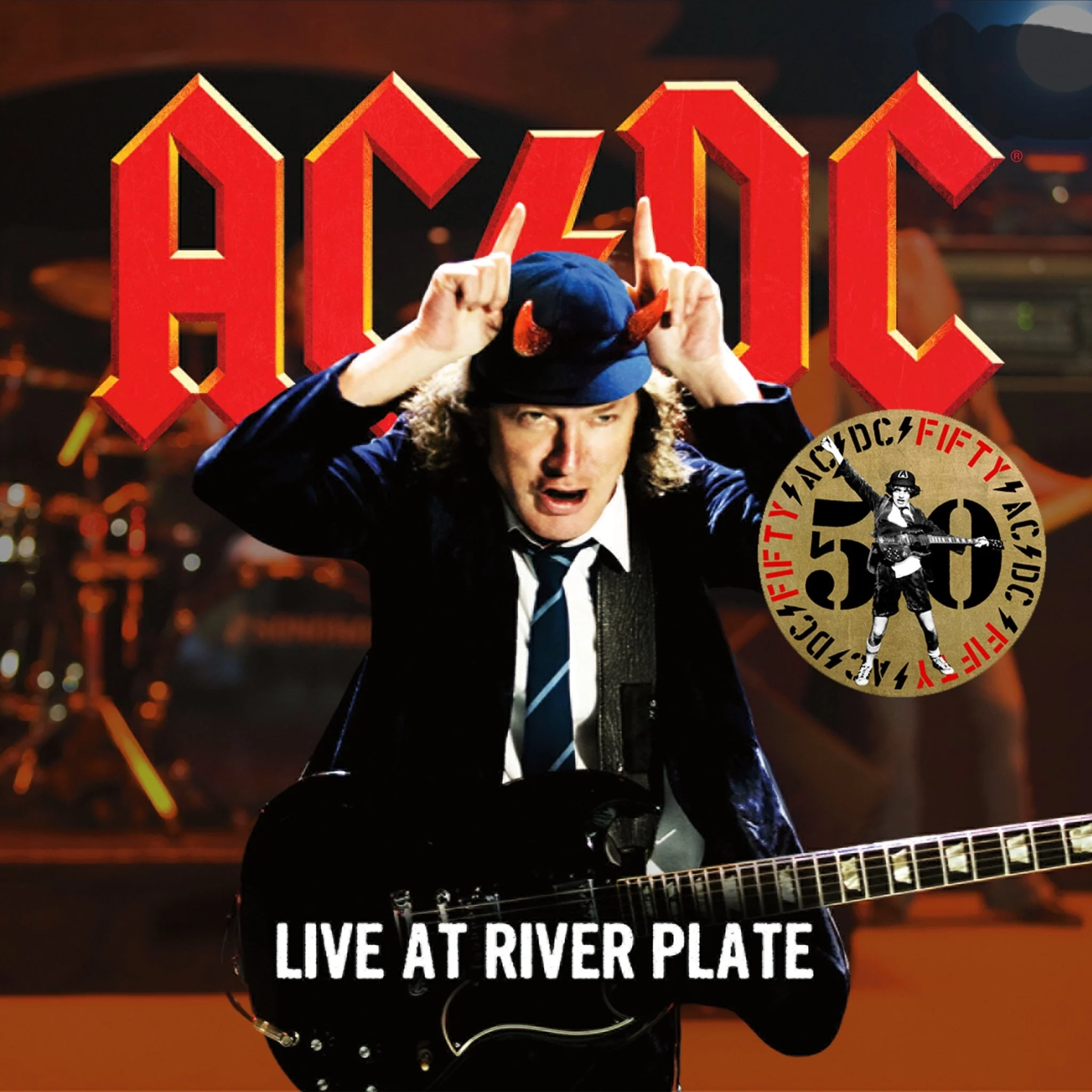 AC/DC- Live At River Plate - Coloured Vinyl LP Record - Image 2