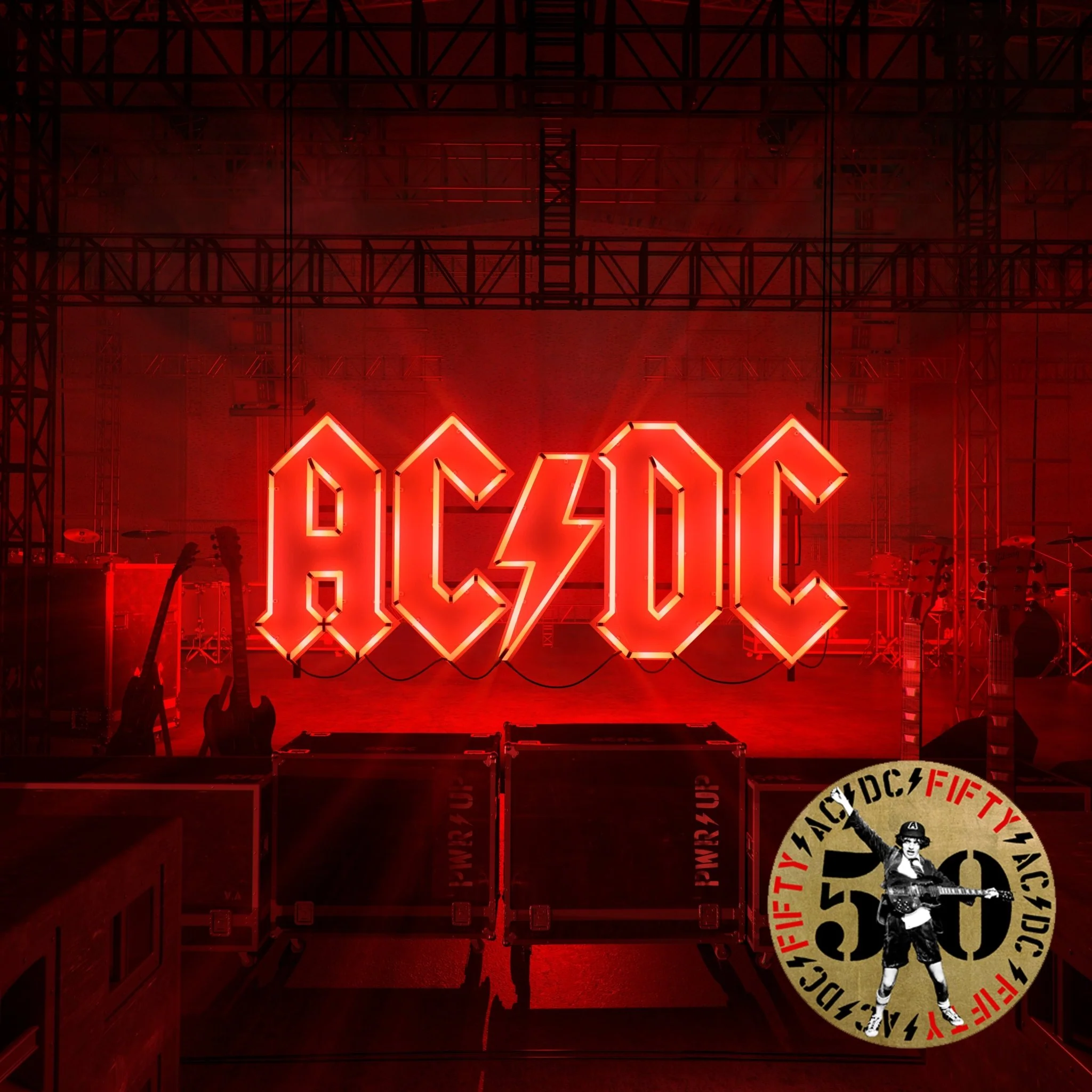 AC/DC - Power Up - Coloured Vinyl LP Record - Image 2