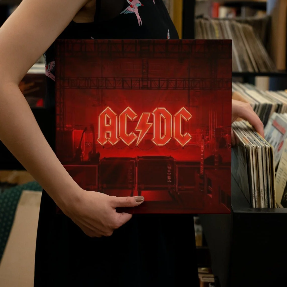 AC/DC - PWR/UP - Yellow Vinyl LP Record - Image 3