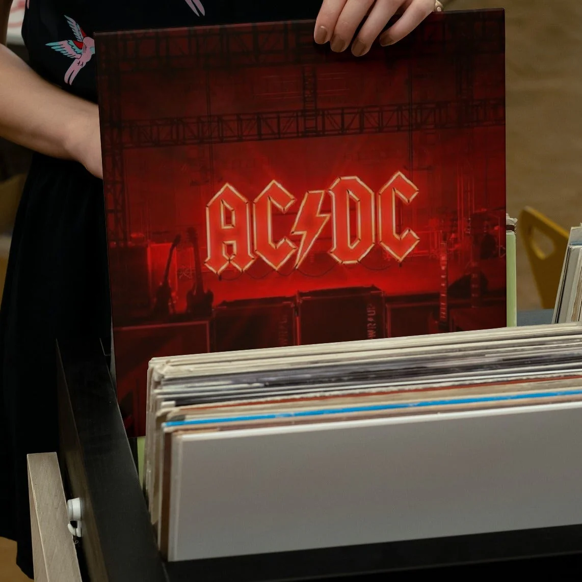 AC/DC - PWR/UP - Yellow Vinyl LP Record - Image 5