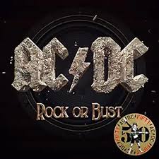 AC/DC – Rock Or Bust - 50th Anniversary Gold Vinyl LP Record - Image 2