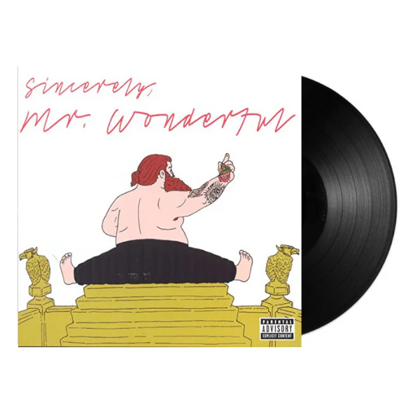 Action Bronson - Mr. Wonderful - Vinyl LP Record