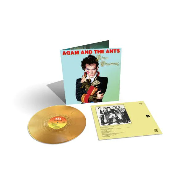 Adam & The Ants - Prince Charming - RSD 2025 Gold Nugget Vinyl LP Record - Image 2