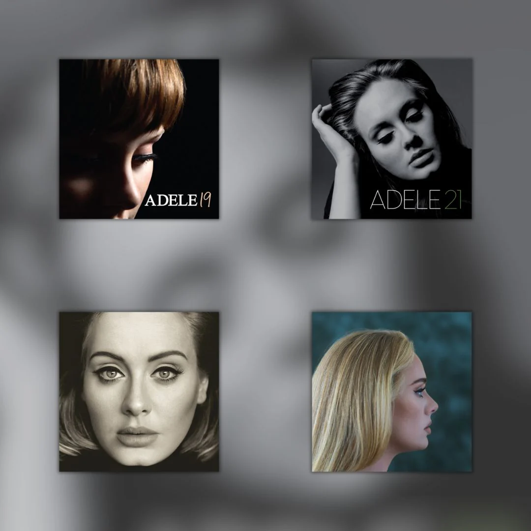 Adele - Vinyl LP Record Bundle - Image 2