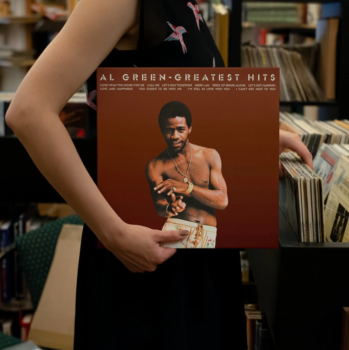 Al Green - Greatest Hits - Vinyl LP Record - Image 2