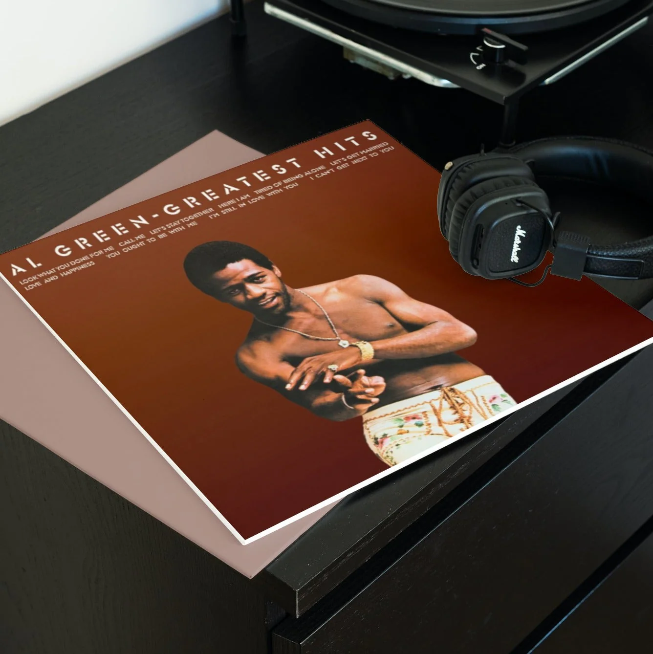Al Green - Greatest Hits - Vinyl LP Record - Image 3