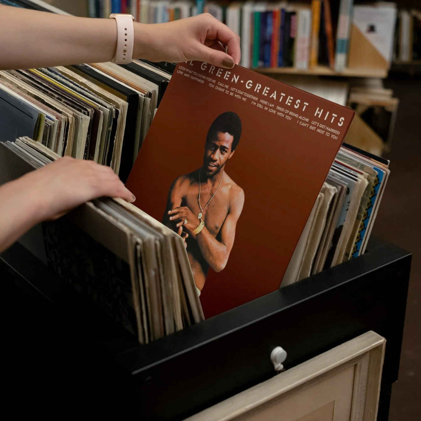 Al Green - Greatest Hits - Vinyl LP Record - Image 4