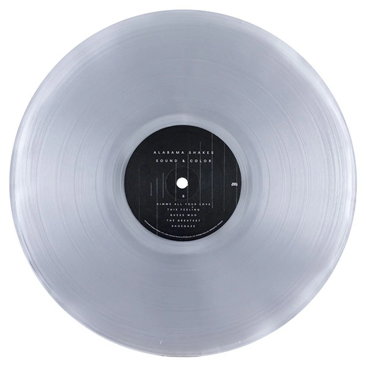 Alabama Shakes - Sound & Color - Clear Vinyl LP Record - Image 2