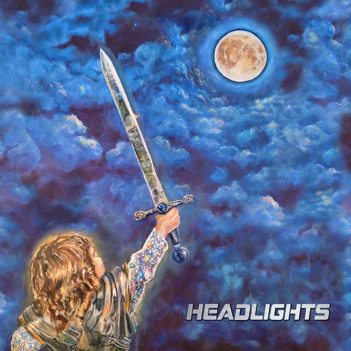Alex G - Headlights (Signed) - Vinyl LP Record - Image 2