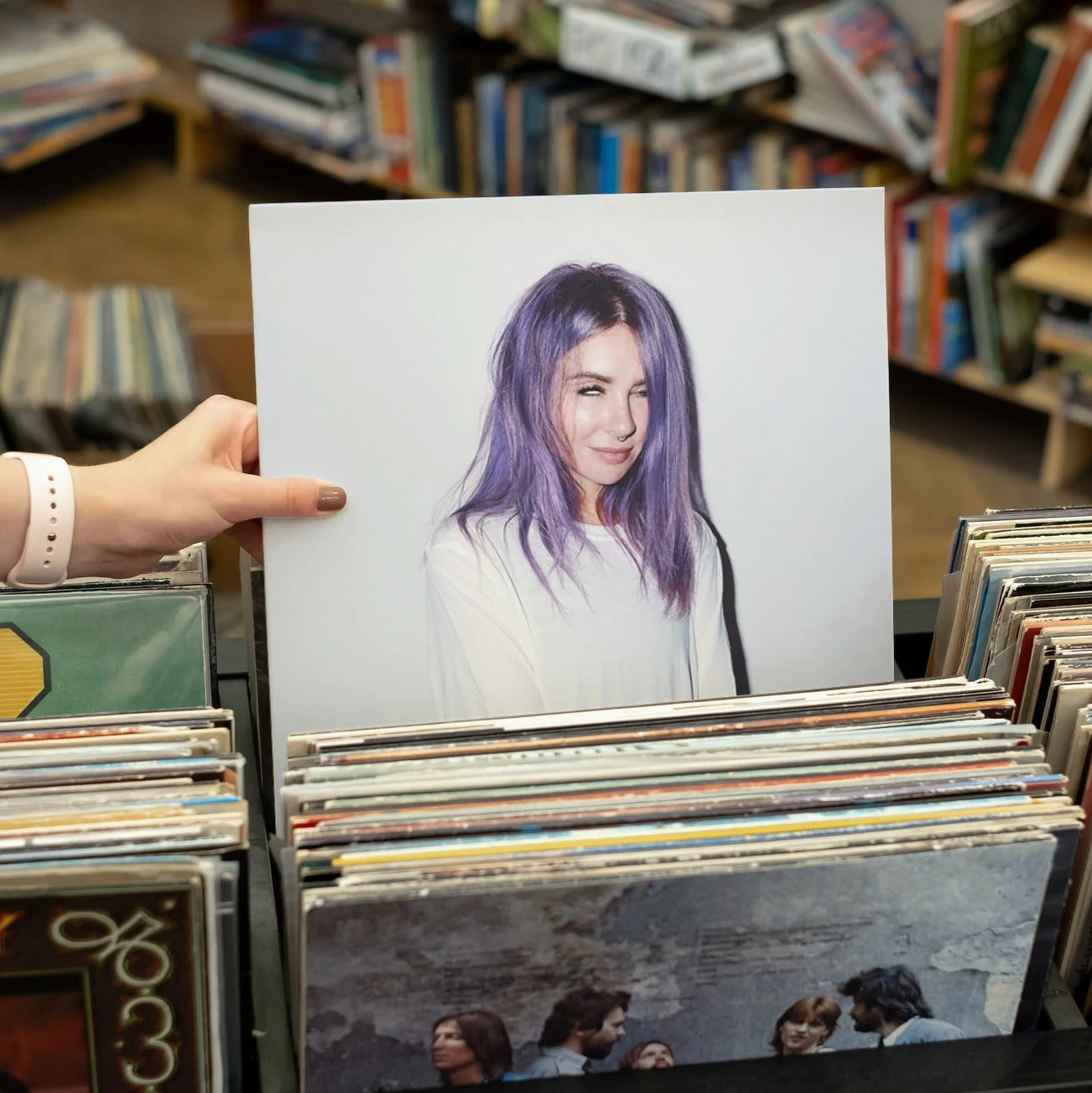 Alison Wonderland - Awake - Clear Vinyl LP Record - Image 4