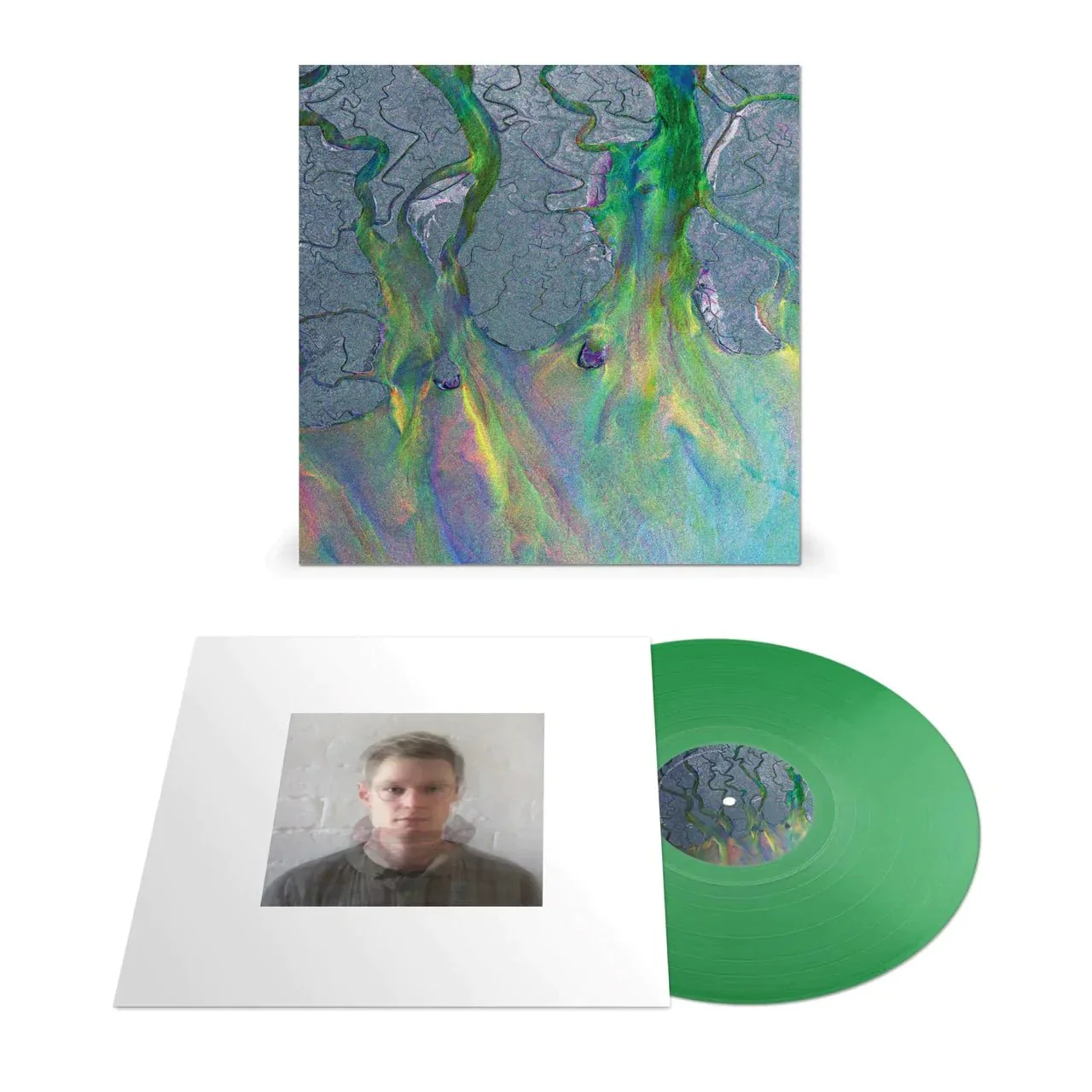 Alt-J - An Awesome Wave - Fern Green Vinyl LP Record - Image 2