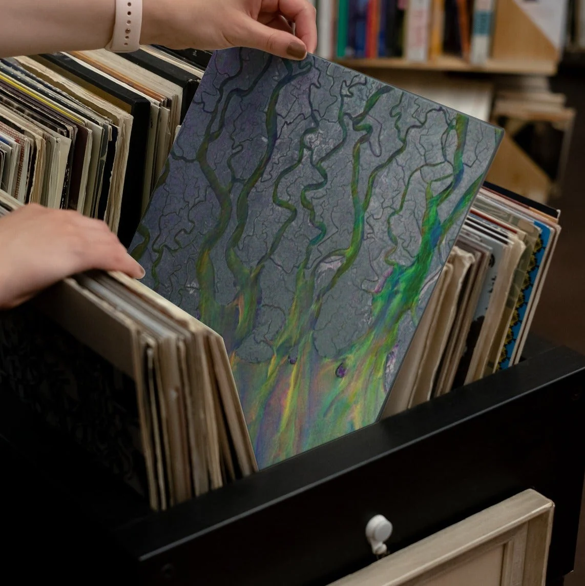 Alt-J - An Awesome Wave - Vinyl LP Record - Image 2