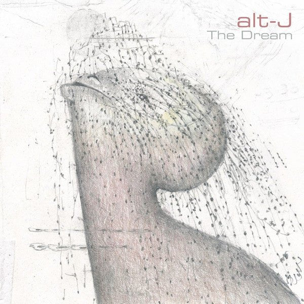 Alt-J - The Dream - White Vinyl LP Record - Image 2