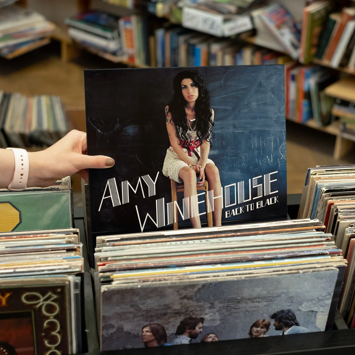 Amy Winehouse - Back To Black - Deluxe Half Speed Master Vinyl LP Record - Image 5