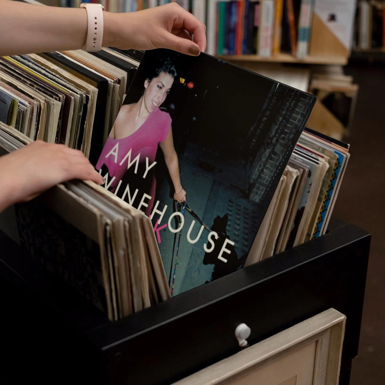 Amy Winehouse - Frank - Vinyl LP Record - Image 4