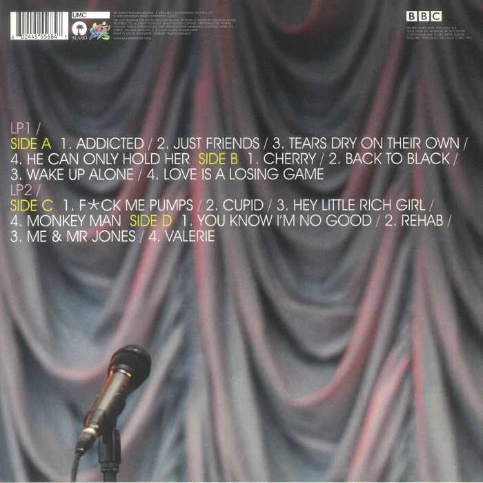 Amy Winehouse - Live at Glastonbury 2007 - Vinyl LP Record - Image 3
