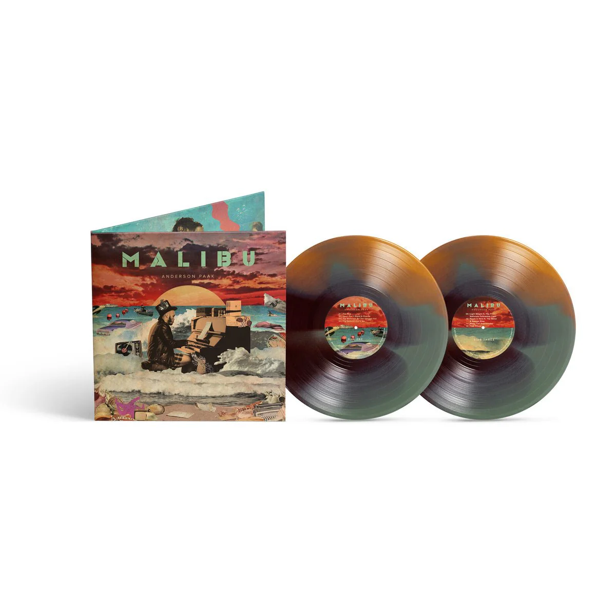 Anderson .Paak - Malibu (10th Anniversary Edition) - Coloured Vinyl LP Record