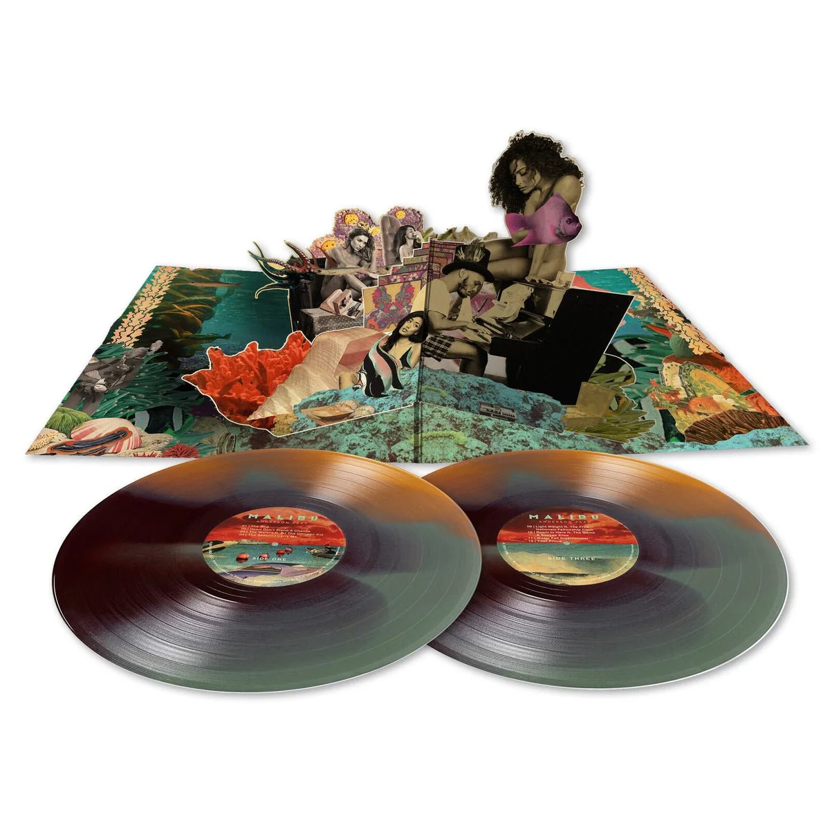 Anderson .Paak - Malibu (10th Anniversary Edition) - Coloured Vinyl LP Record - Image 2