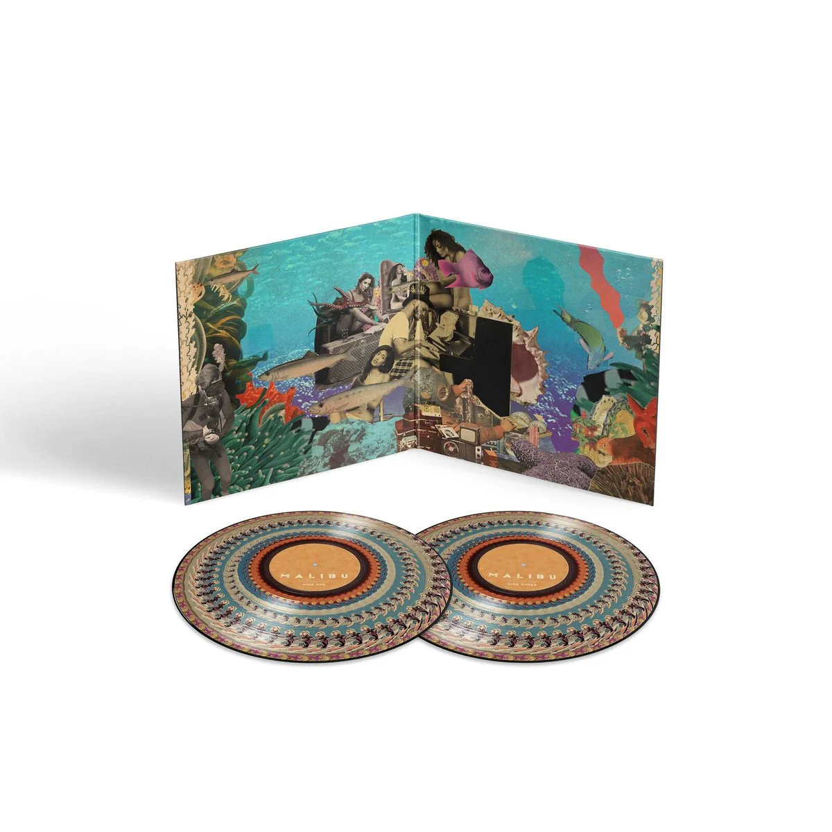 Anderson .Paak - Malibu (10th Anniversary Edition) - Zoetrope Vinyl LP Record - Image 2