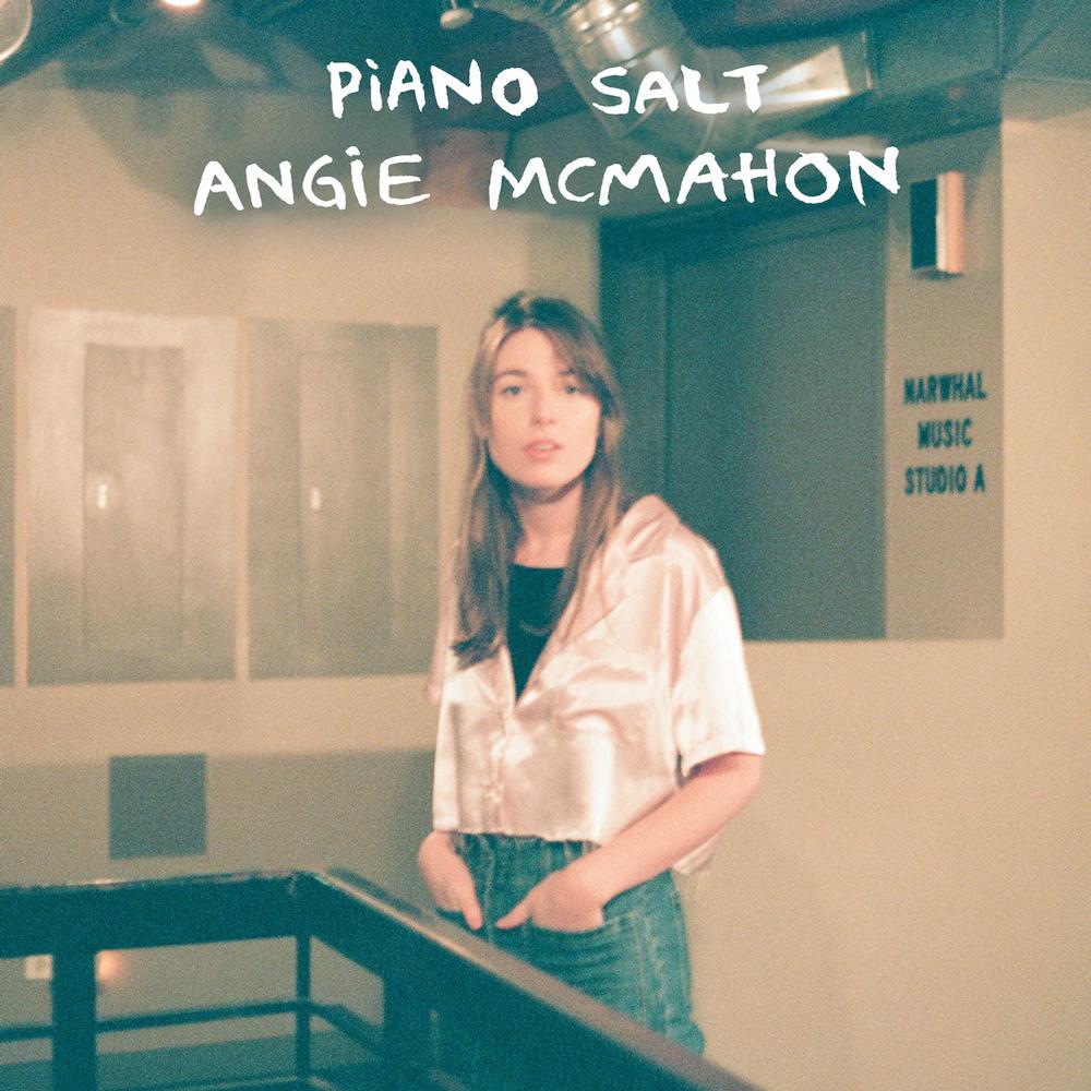 Angie McMahon - Piano Salt EP - Green Vinyl LP Record - Image 2