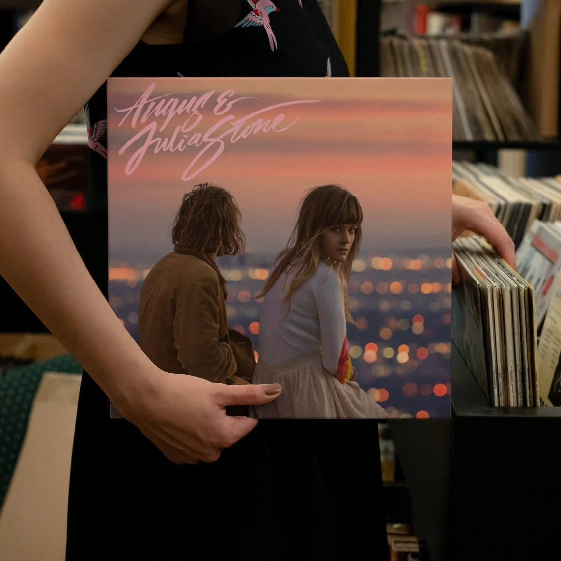 Angus & Julia Stone - Angus & Julia Stone - Vinyl LP Record - Image 2