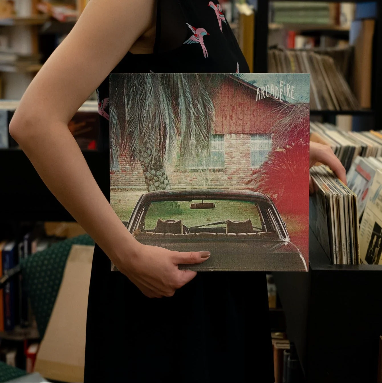 Arcade Fire - The Suburbs - Vinyl LP Record - Image 3