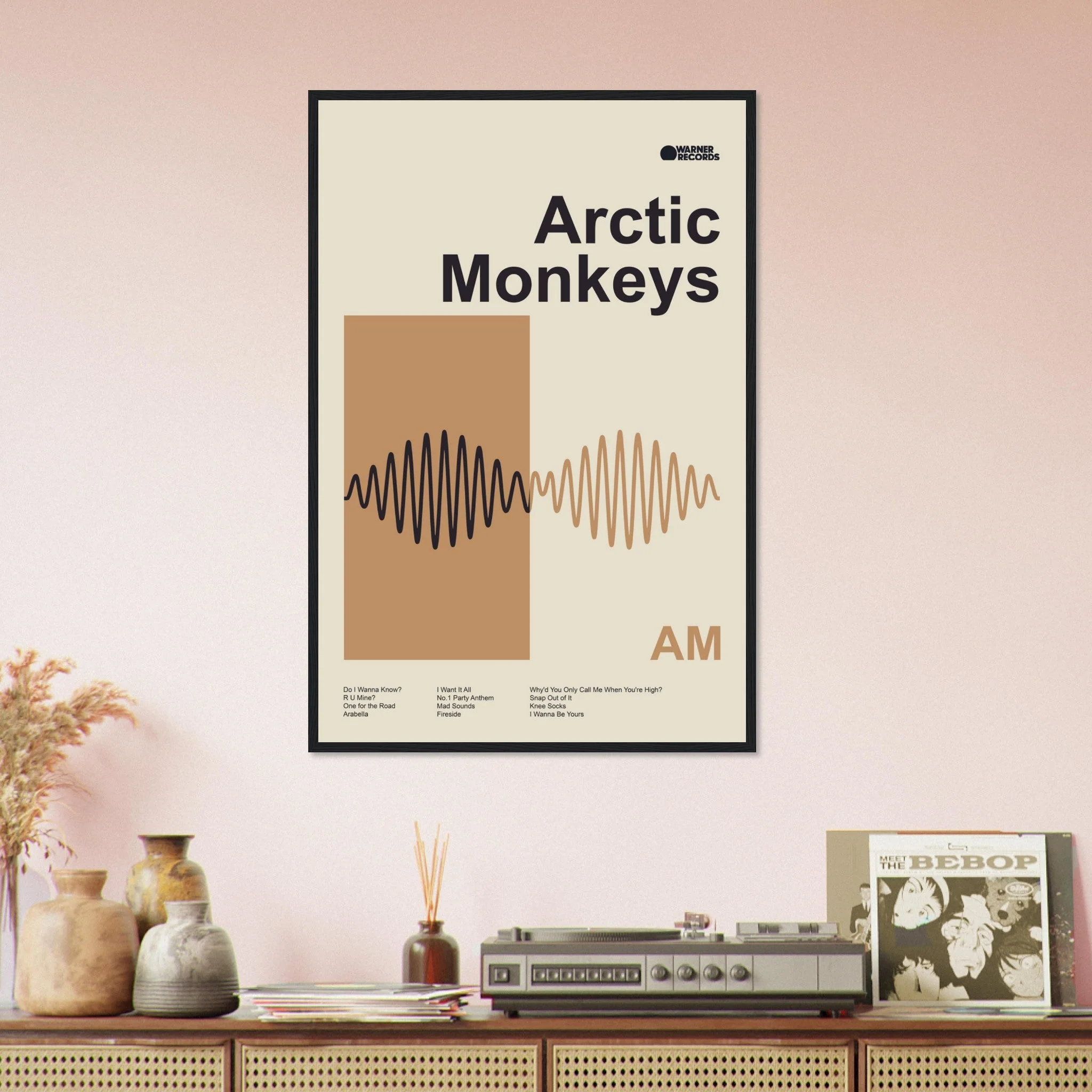 Arctic Monkeys - AM - Framed Poster - Image 10