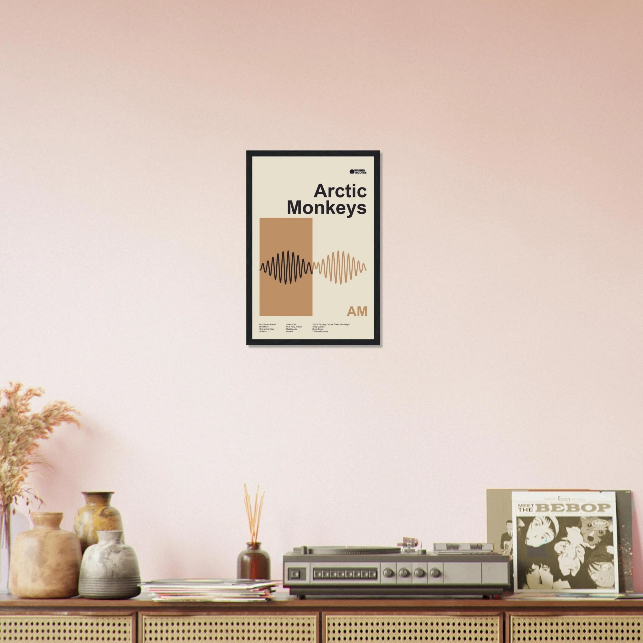 Arctic Monkeys - AM - Framed Poster - Image 13