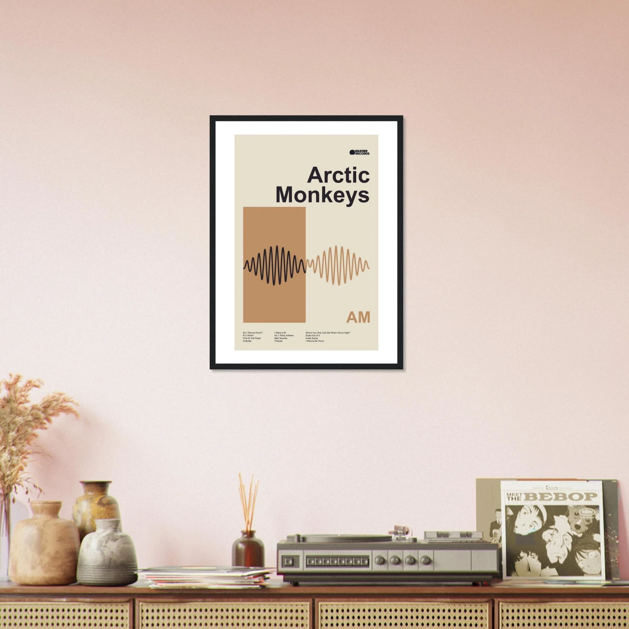 Arctic Monkeys - AM - Framed Poster - Image 18