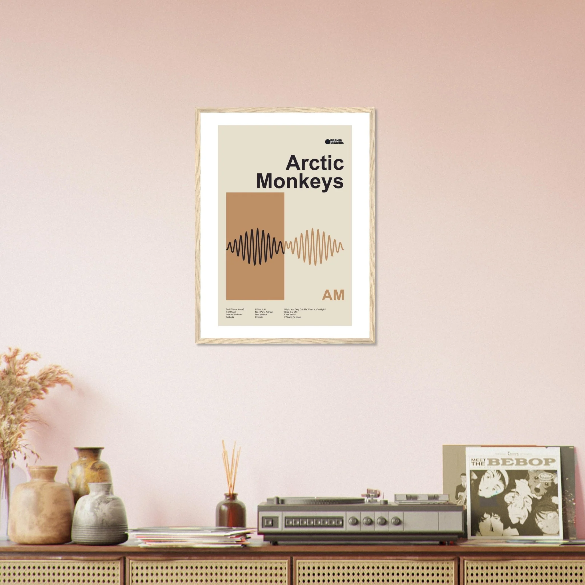 Arctic Monkeys - AM - Framed Poster - Image 21