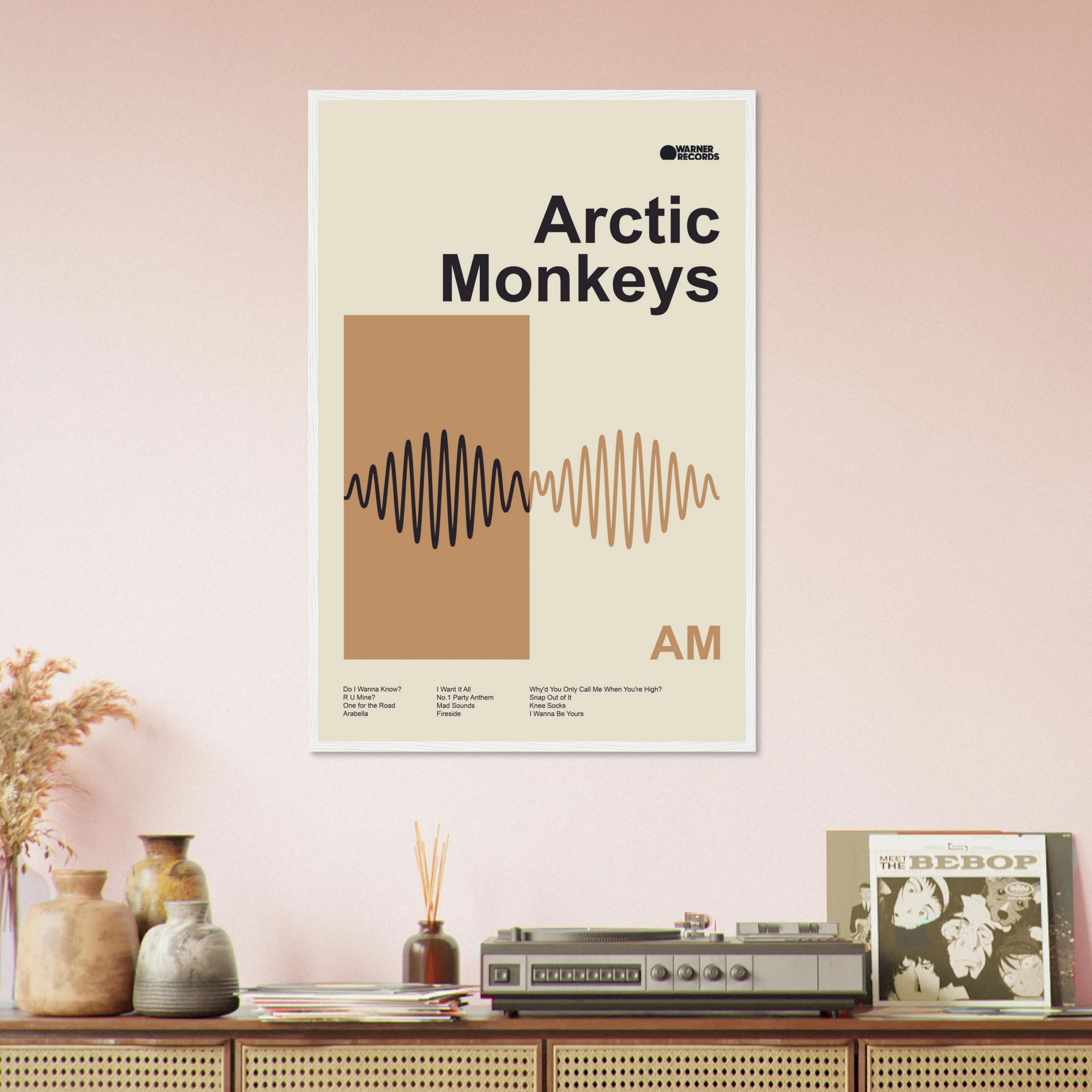 Arctic Monkeys - AM - Framed Poster - Image 28