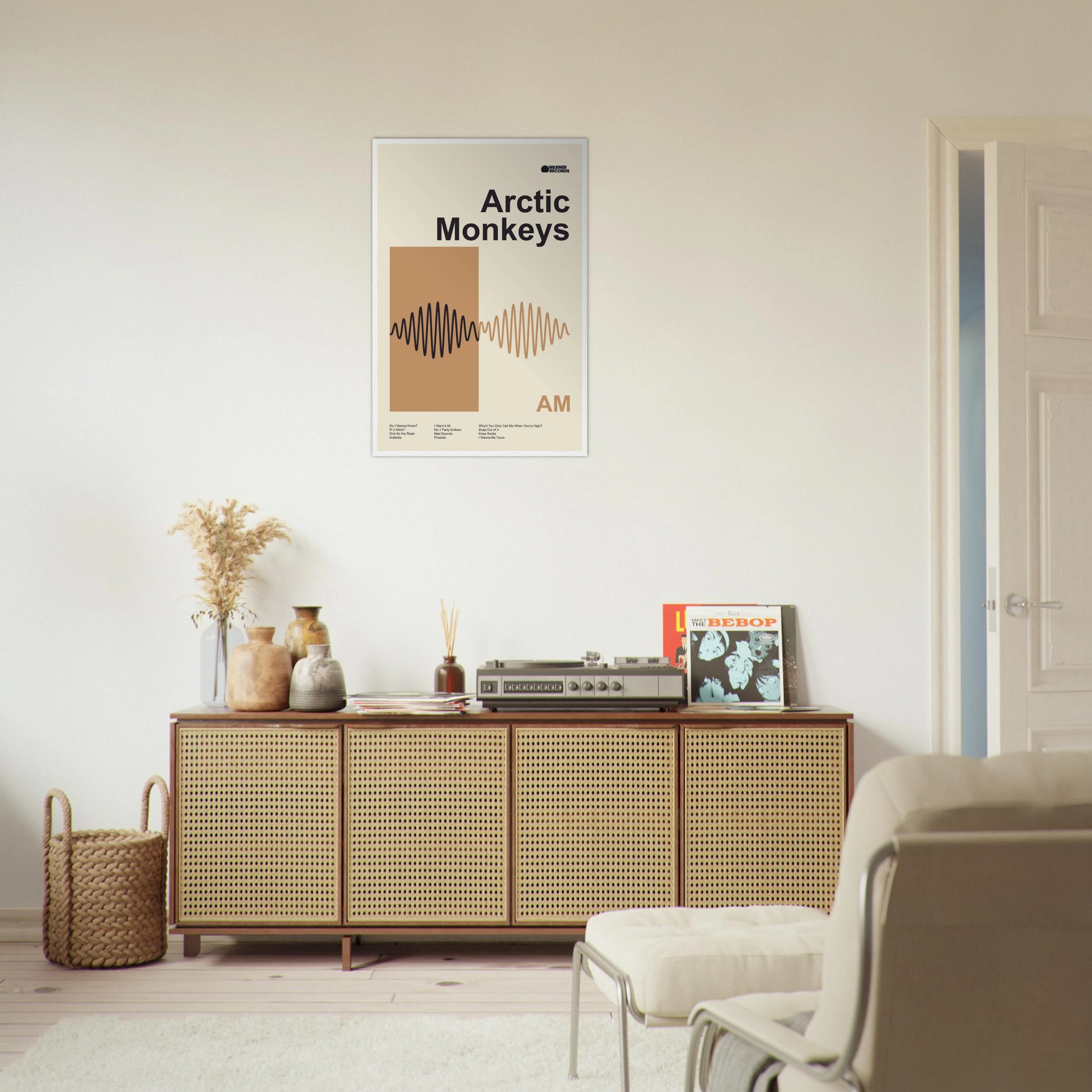 Arctic Monkeys - AM - Framed Poster - Image 29